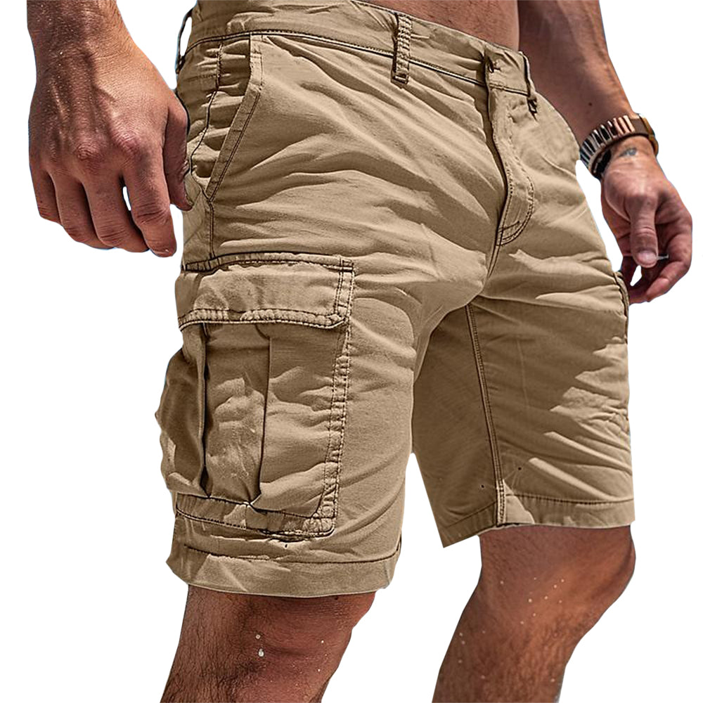 James - Lichtgewicht Cargo Shorts met Meerdere Zakken