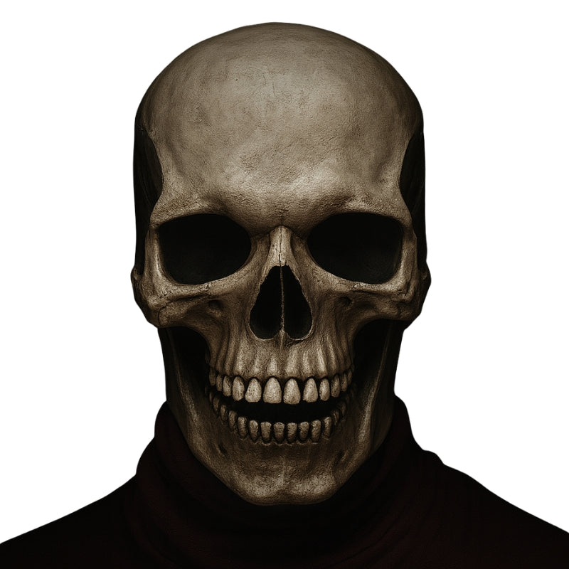 BoneReign – Schedelmasker met Beweegbare Kaak voor Halloween en Cosplay