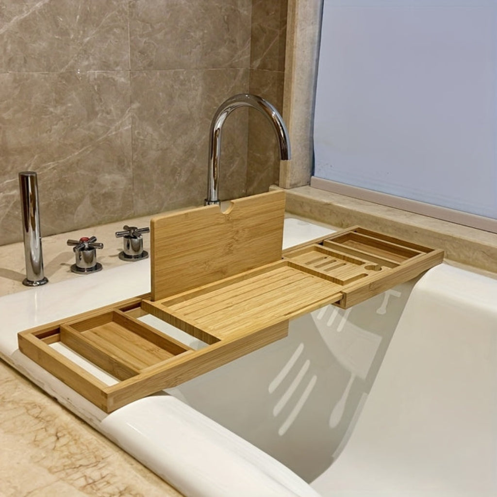 TubMate – Badtray met Verstelbare Compartimenten