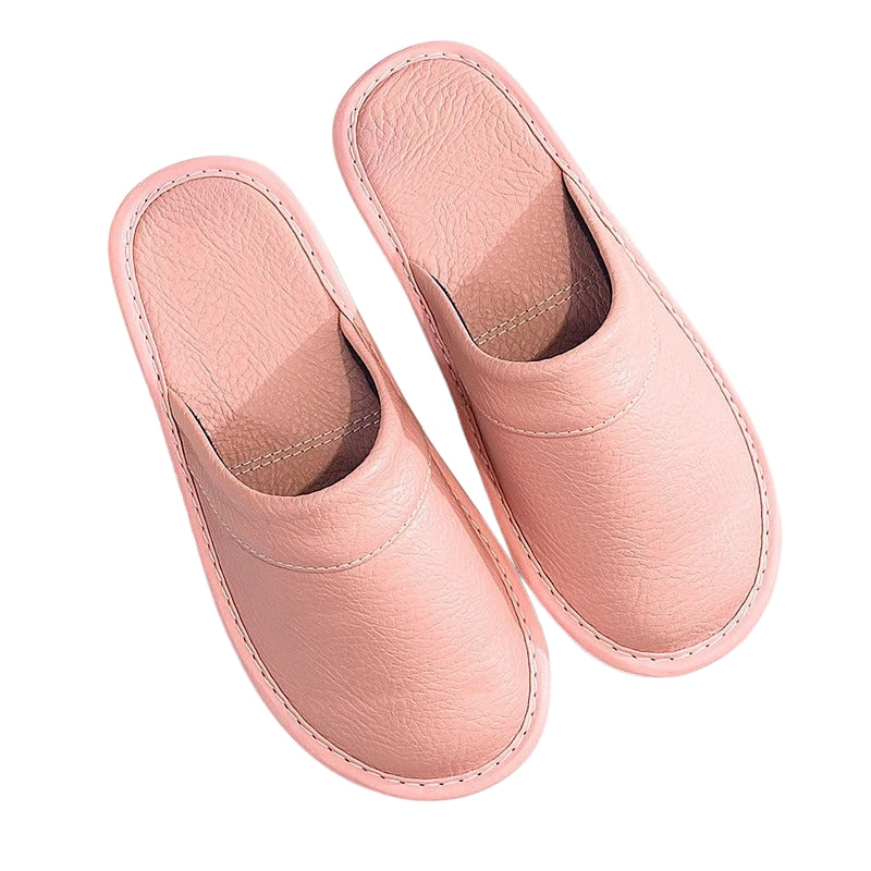 Marisse – Pantoffels met platte zool en open achterkant