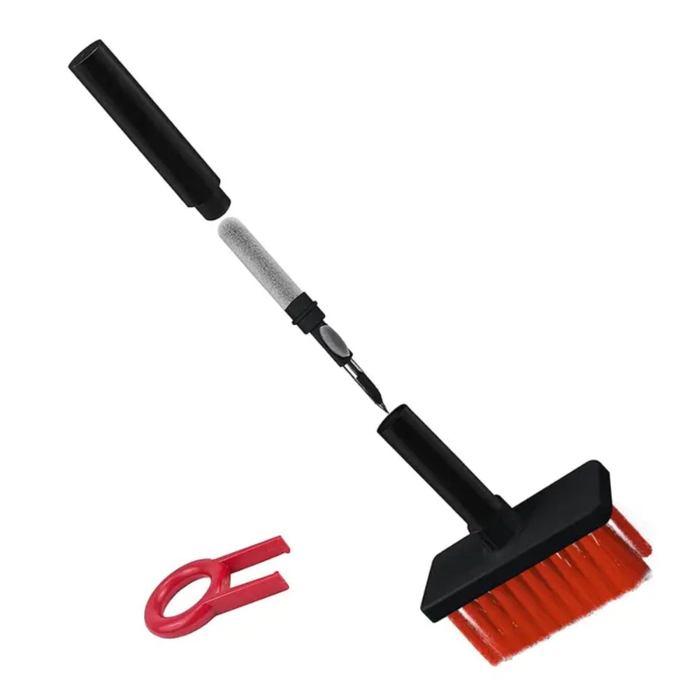 CleanByte – Multifunctionele borstelpen met zachte haren en hoofdtelefoonreinigingsset