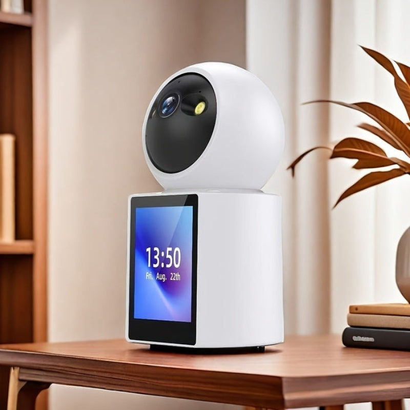 PetWatch - Huisdier Audio Camera met Scherm en Nachtzicht