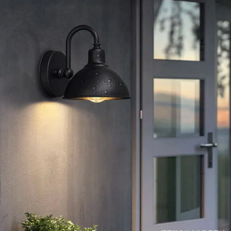 GlowGuard - Duurzame Waterdichte Buitenwandlamp voor Tuin voor Alle Weersomstandigheden