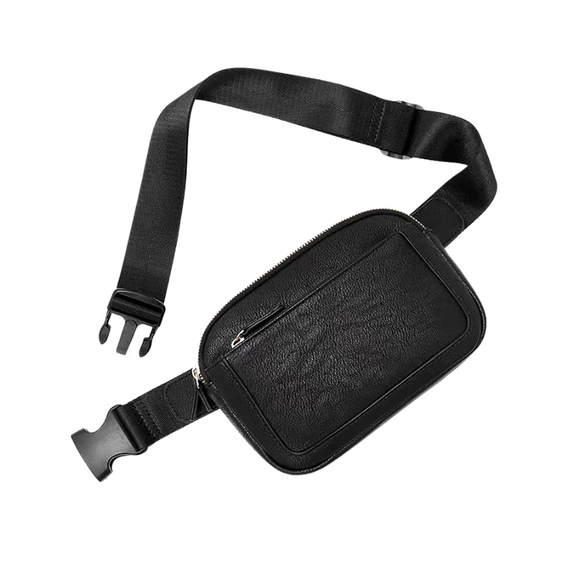 Charlotte - Lichtgewicht crossbodytas met meerdere ritsvakken en verstelbare banden