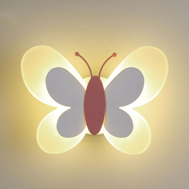 AeroLume - Vlindervormige LED-wandlamp voor een magische touch