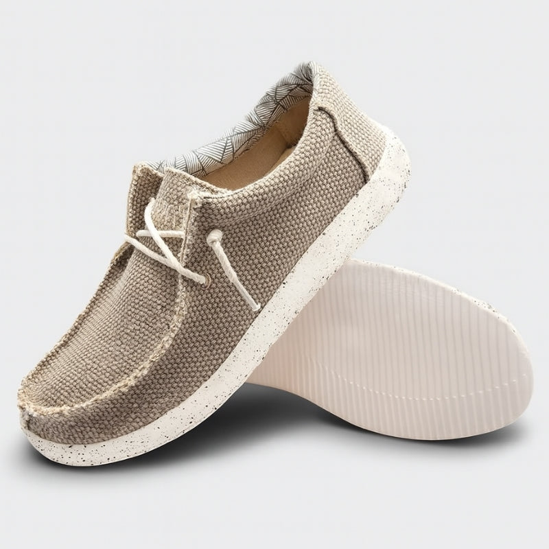 Robert - Casual Schoenen met Instapontwerp en Vetersluiting