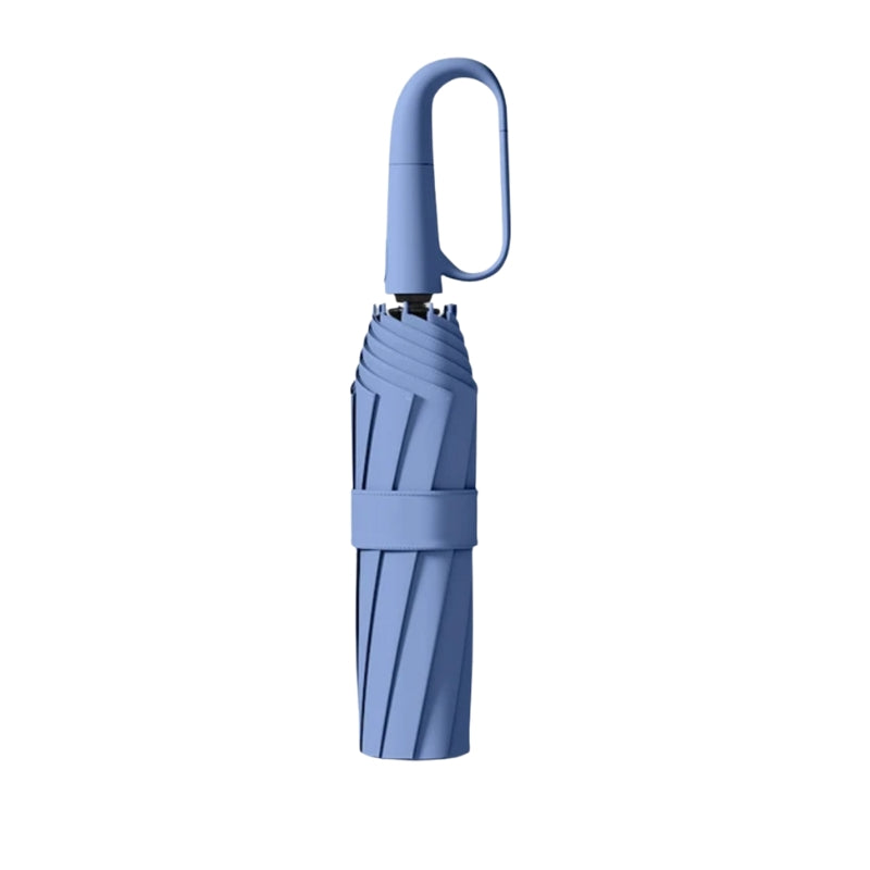 WindGuard – Ultra Windbestendige Mini Paraplu met Automatische Open/Sluit en Reflecterend Ontwerp