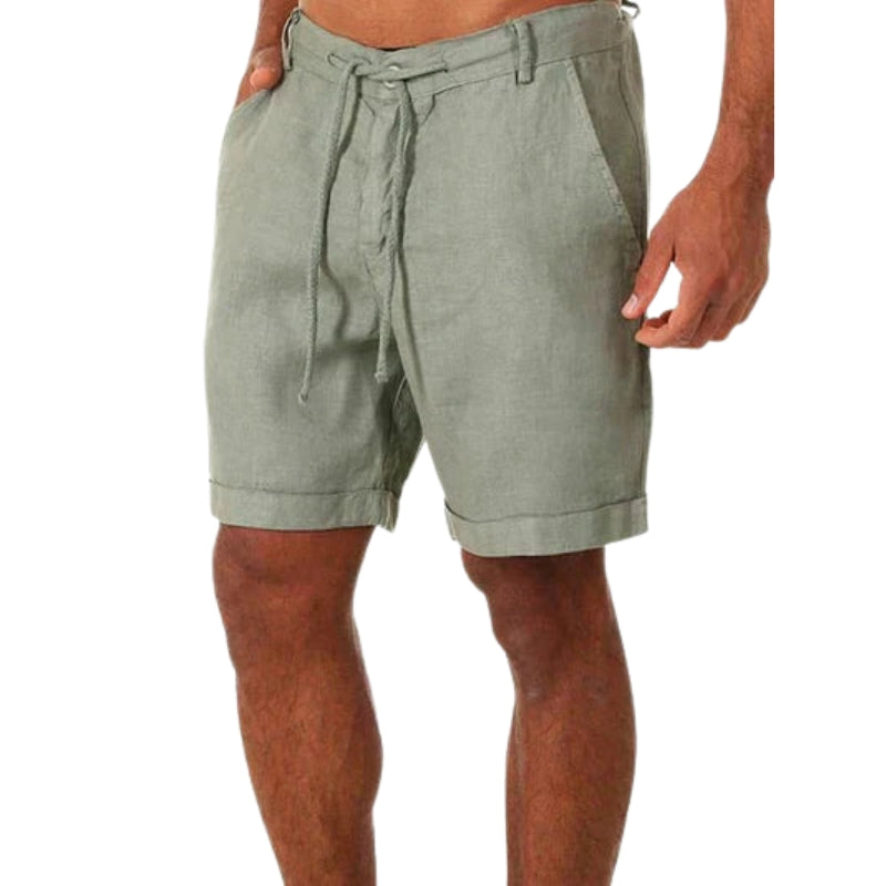 Ethan - Klassieke shorts met zakken en trekkoord in de taille