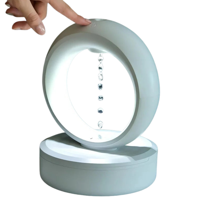 AromaLuxe – Ultrasone Essentiële Olie Diffuser met LED-verlichting en Instelbare Nevel