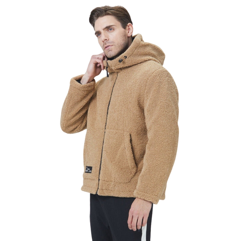 Alexander - Alledaagse Zip Up Hoodie met Zakken