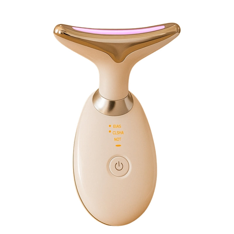 RelaxRay – Handmassageapparaat met LED Licht en Oplaadfunctie