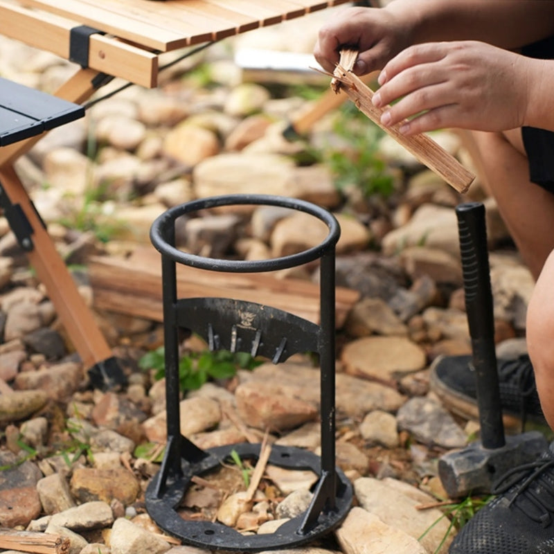 WoodSplitter - Handmatige Wedge voor het Hakken van Brandhout