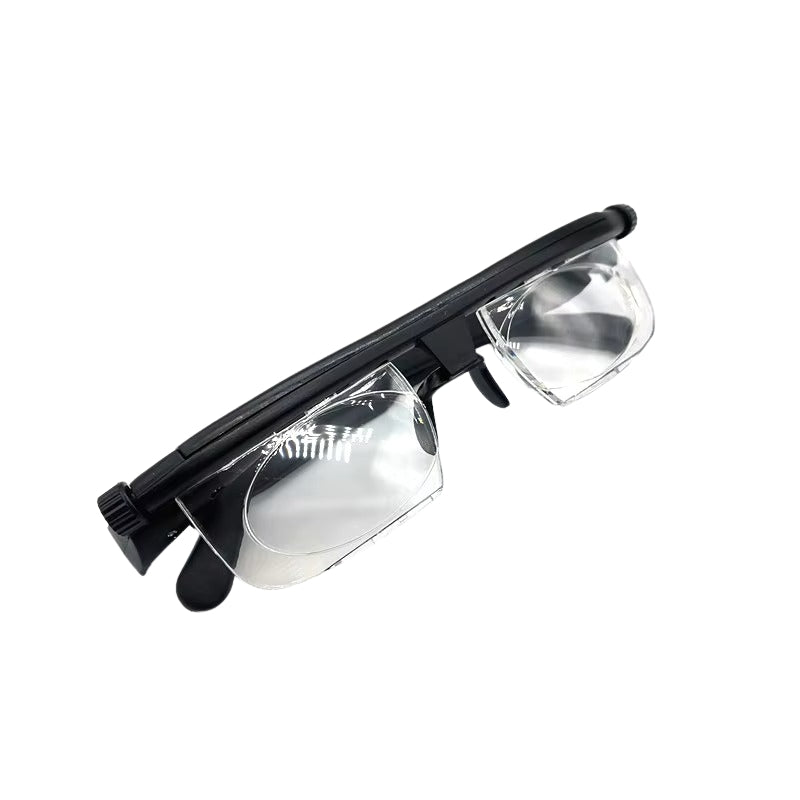OptiFlex – Verstelbare Focusbril met Flexibel Montuur en Unisex Design
