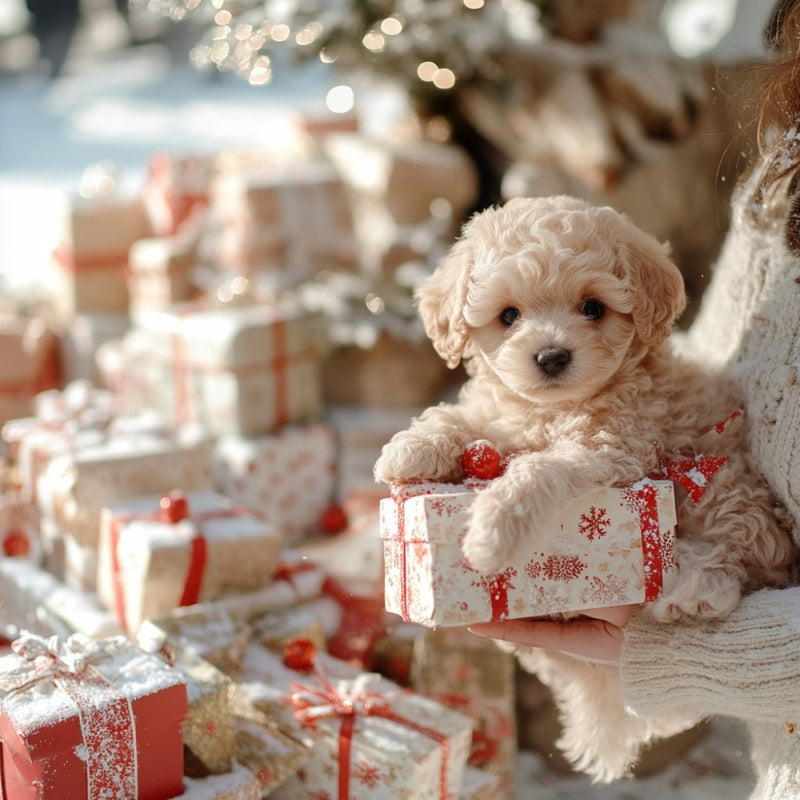 PupSnugs – Realistische pluchen hond met zachte vacht en levensecht geruststellend ontwerp