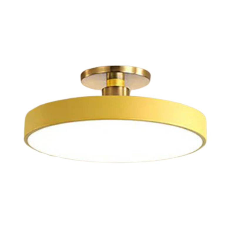 ScandiLux – Plafondlamp in Scandinavische Stijl met Modern Acryl Ontwerp