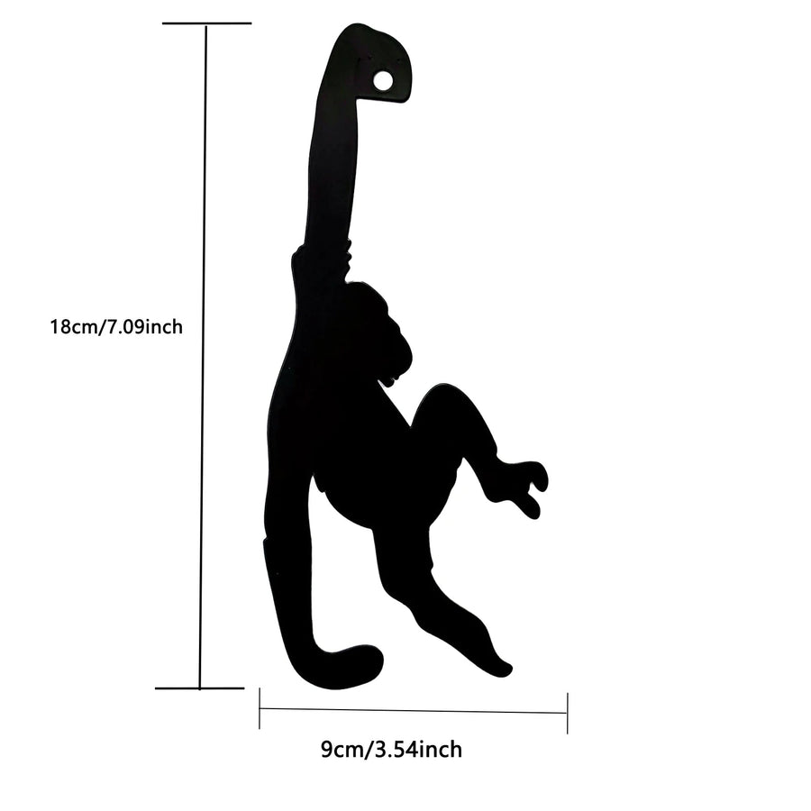 MonkeyGrip - Speelse aap bananenhouder voor in de keuken