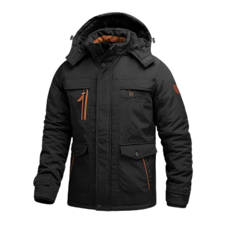Anthony – Tactisch Jack met Afneembare Capuchon en Meerdere Zakken