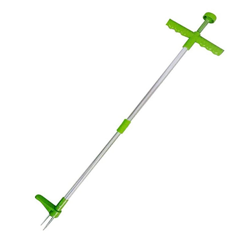 GreenEase – Ergonomische onkruidverwijderaar met telescopische steel voor eenvoudig tuinonderhoud