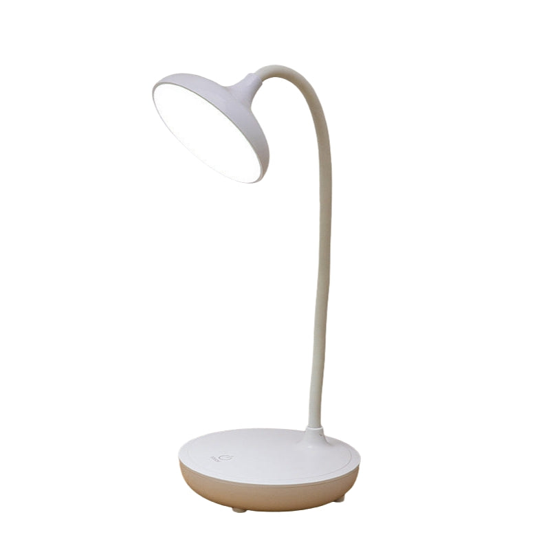 FlexiGlow - Touch Sensor Bureaulamp met Verstelbare Helderheid en Flexibele Stand