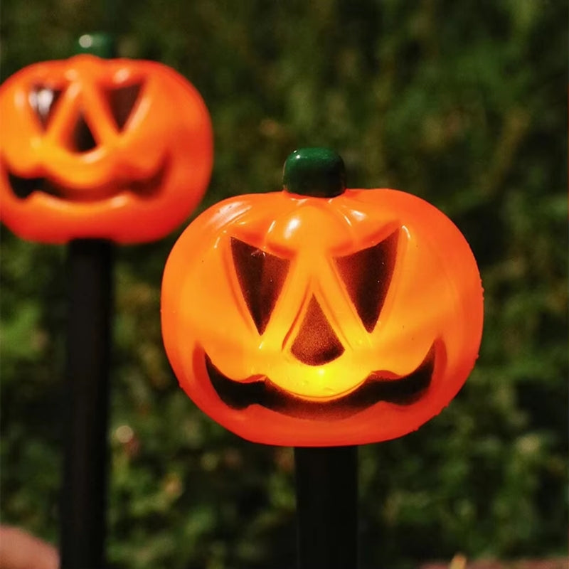 PumpkinGlow - Zonne Energie Halloween Lichten Set voor Buiten Decoratie