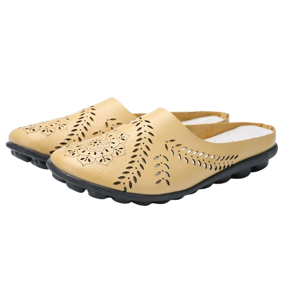 Maya - Gesloten Schoenen met Uitsparingen