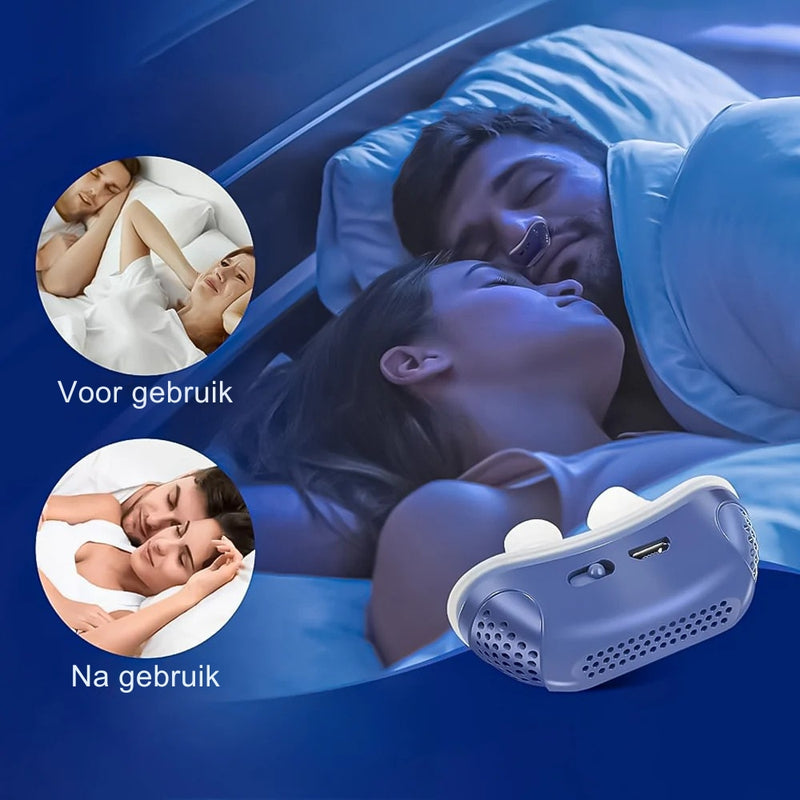 BreathEase – Compact slaaphulpmiddel voor comfortabel en stil ademhalen