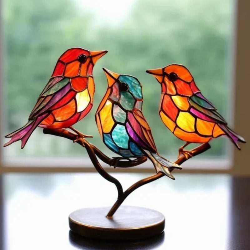 EleganBird - Artistieke vogelbeeldjes voor een stijlvolle en verfijnde woninginrichting