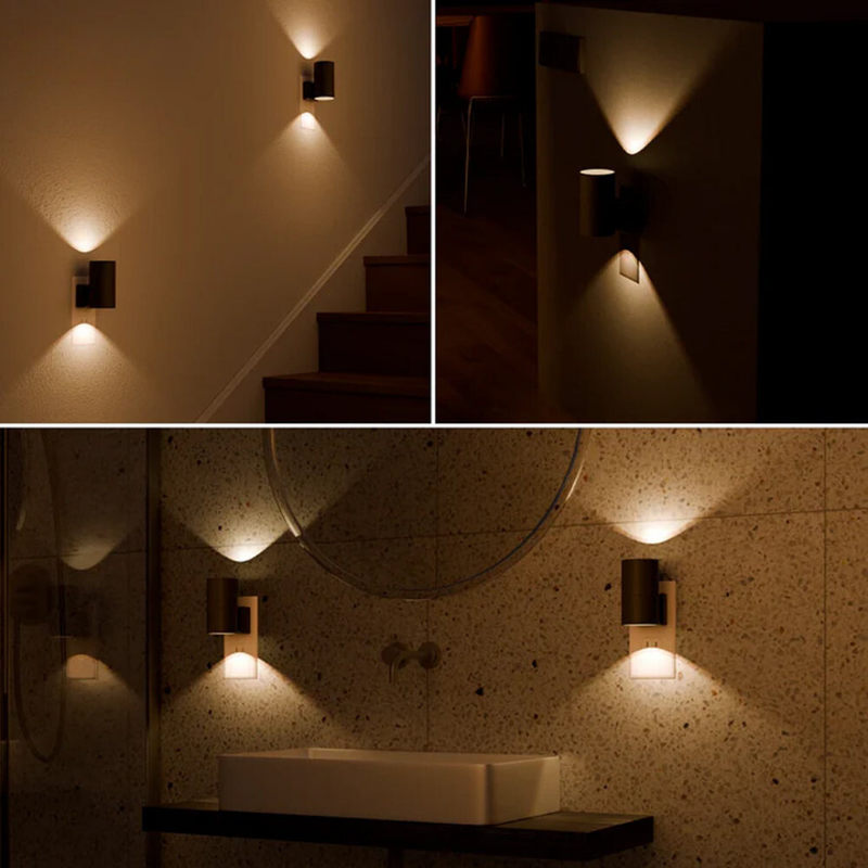 LumeBright – Moderne wandlamp met verstelbaar licht en slimme sensor