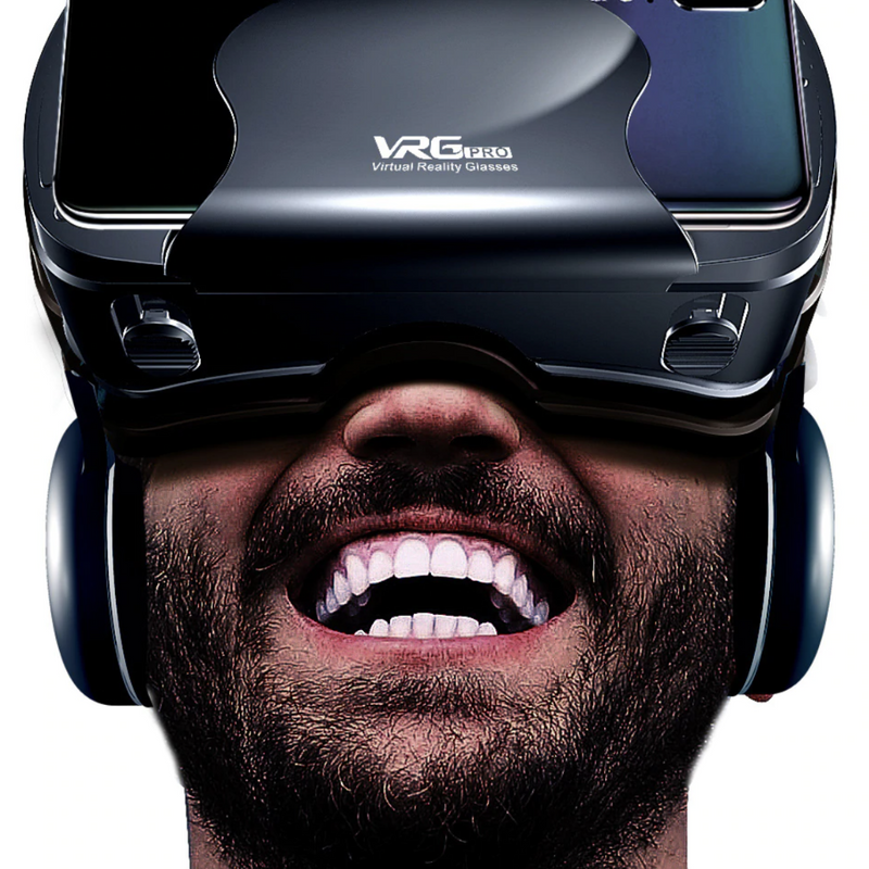 SightVerse - Immersieve VR-headset met ingebouwde audio en verstelbare lenzen