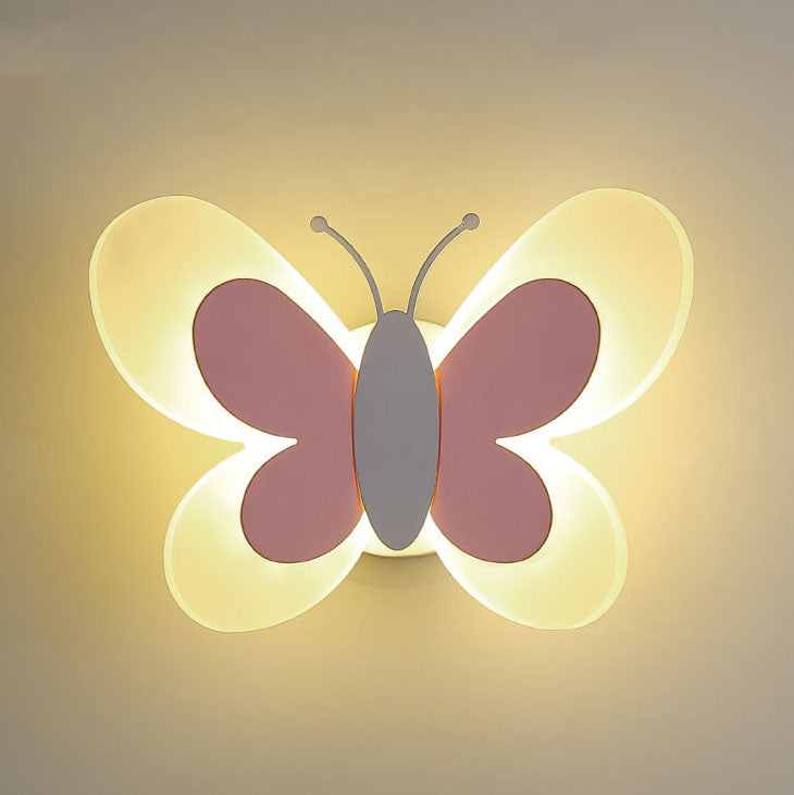 AeroLume - Vlindervormige LED-wandlamp voor een magische touch
