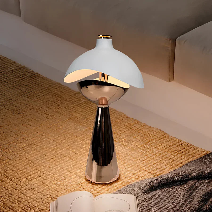 LumiAura - Unieke decoratieve tafellamp met artistiek sculpturaal ontwerp