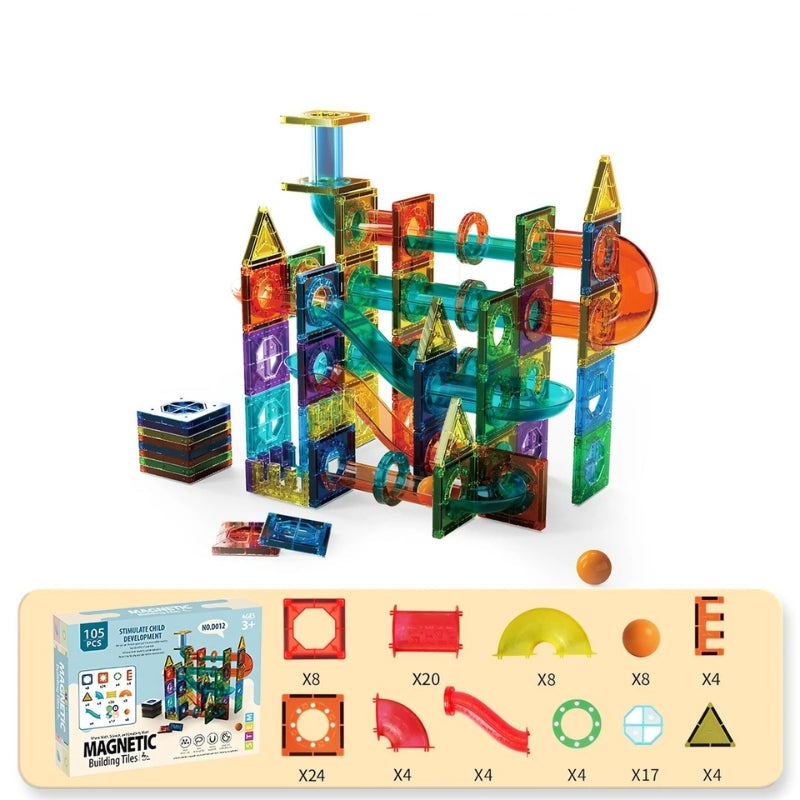 GlowTiles – Set lichtgevende bouwtegels voor kinderen met creatieve bouwstenen