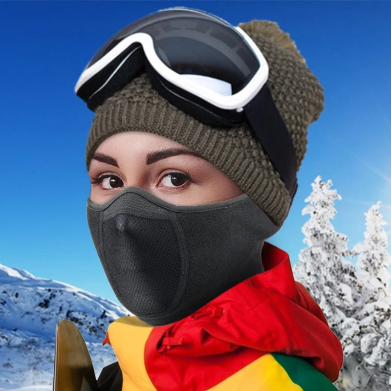 SafeGuard - Mondmasker met Verstelbare Klittenbandbandjes