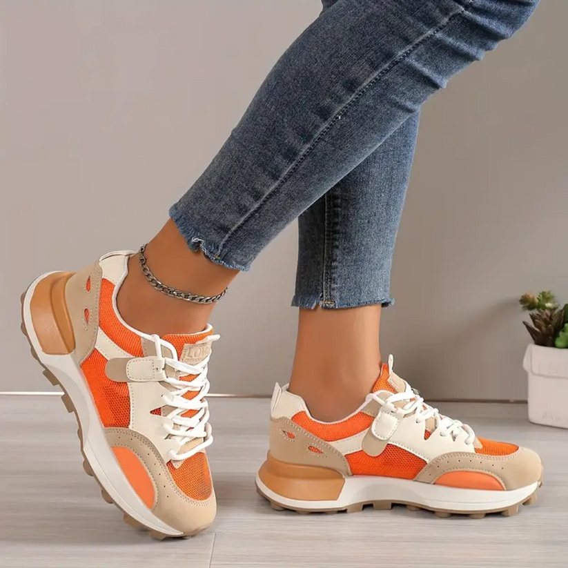 Verena - Duurzame en elegante schoenen met een aanpasbare veterpasvorm