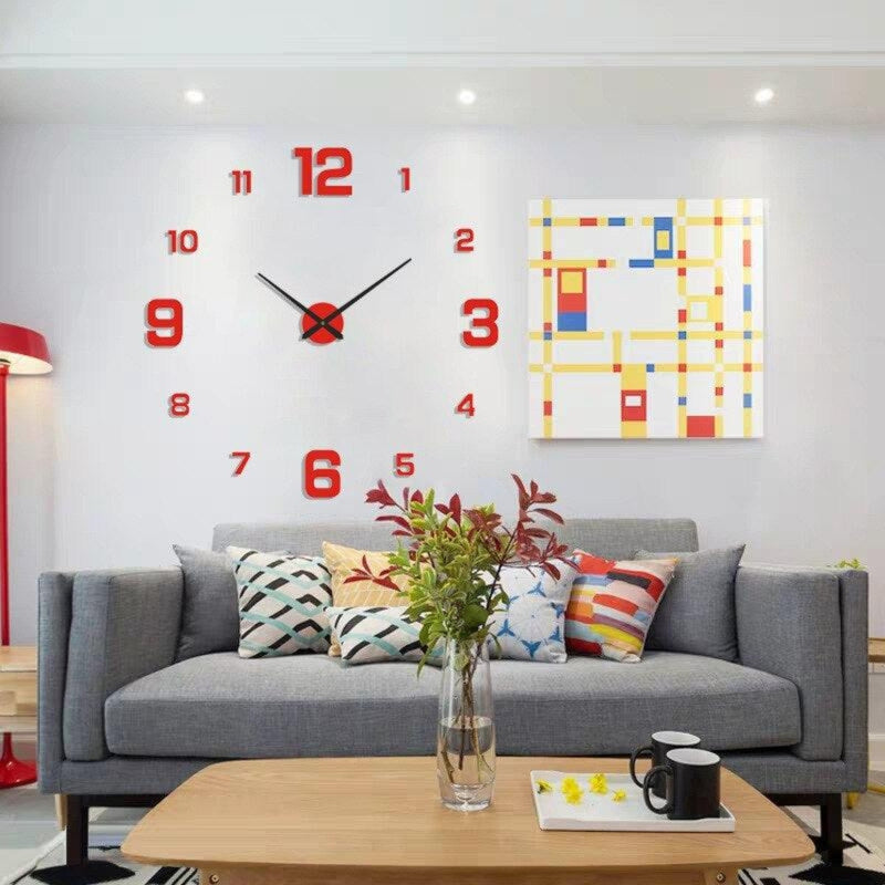 TimeCraft – Creatieve doe het zelf wandklok voor gedurfde en moderne ruimtes