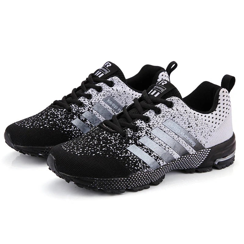 Ethan – Trendy sneakers met zachte zool en ademend sportief design