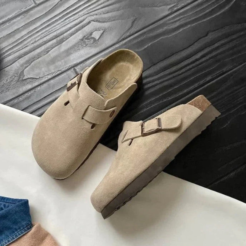 StepMate – Boston pantoffels met klassiek design en comfortabele pasvorm