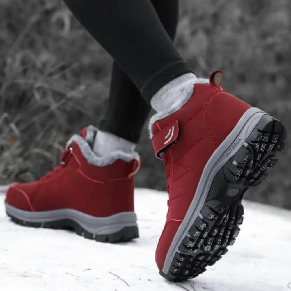 Dennis – Ronde Teenlaarzen met Vetersluiting en Slip on Ontwerp