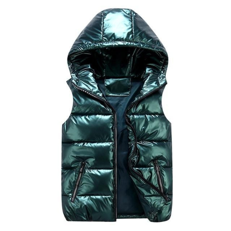 Adam - Vest met Capuchon en Ritszakken