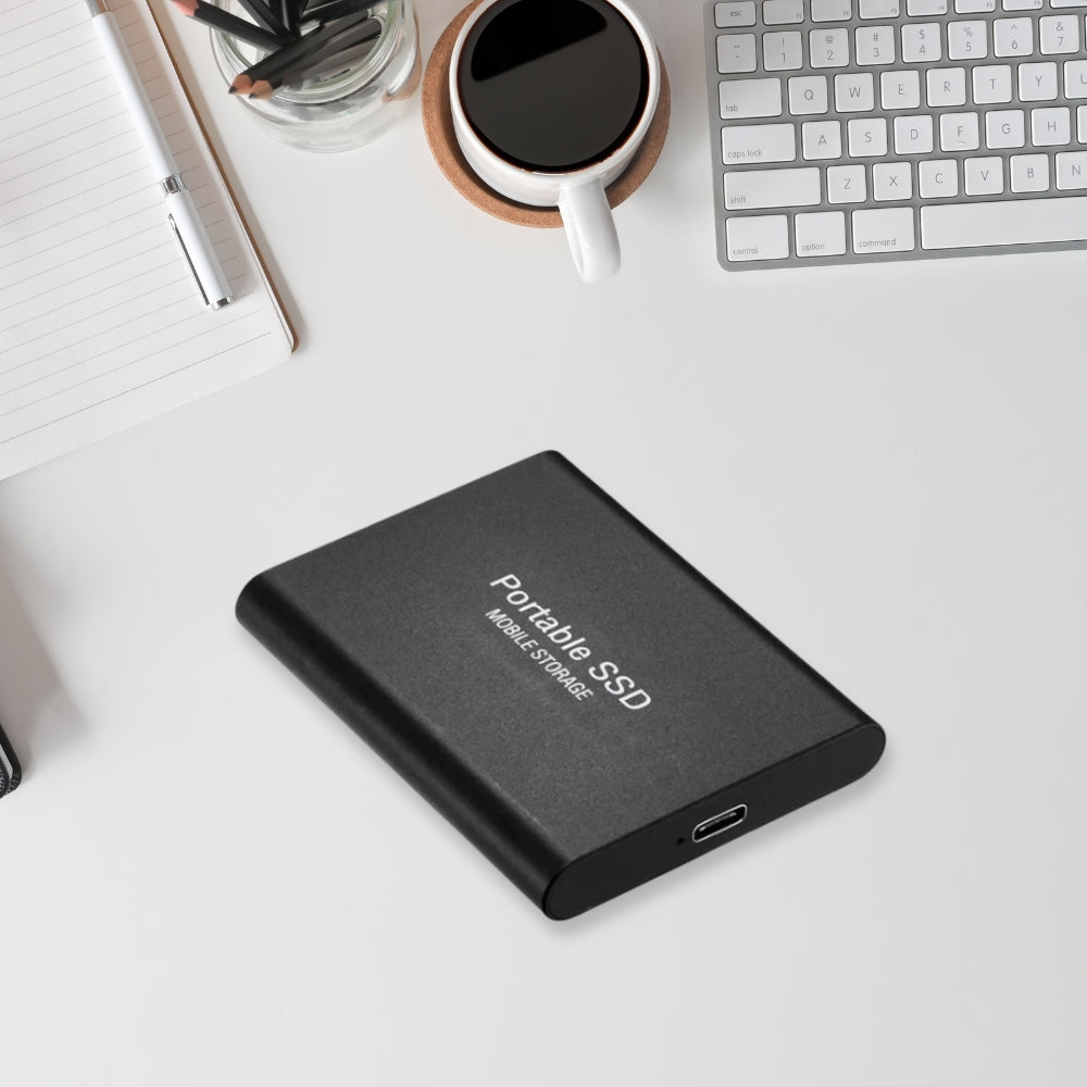 DataCore – Schokbestendige Externe SSD met Hoge Overdrachtsnelheden en Plug and Play Ontwerp