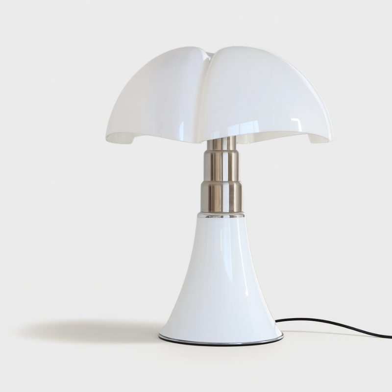 BloomGlow – Bloemvormige Tafellamp met Retro Verlichting