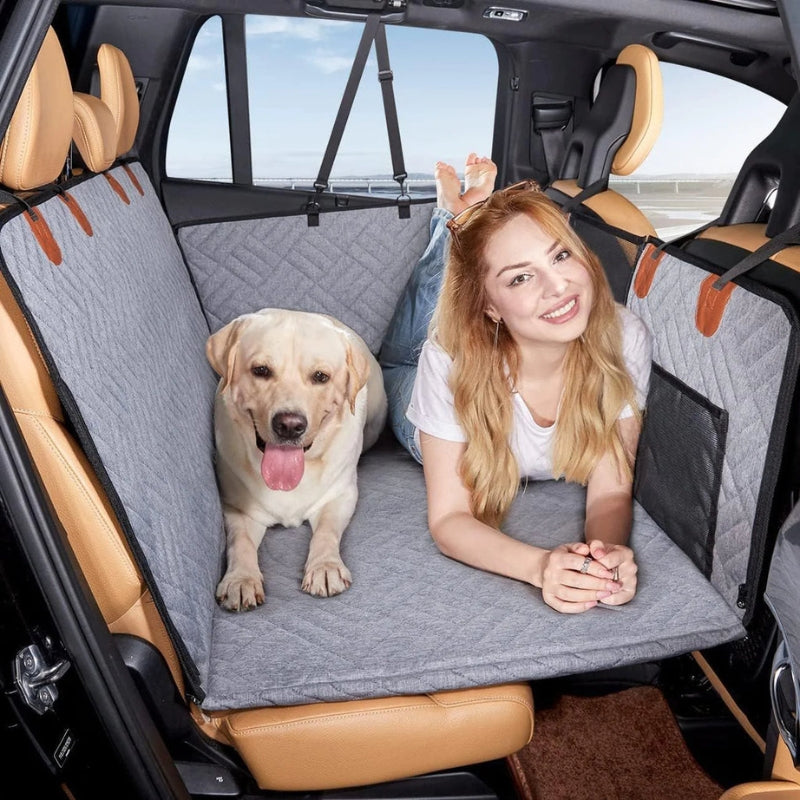 DuraRide - Harde Bodem Zitting Cover voor Honden