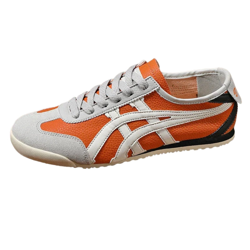 Marvin – Sneakers met Platte Zool en Ronde Teen