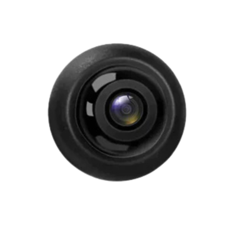 SecureView – Mini Wi-Fi Beveiligingscamera met Compacte Lensbehuizing