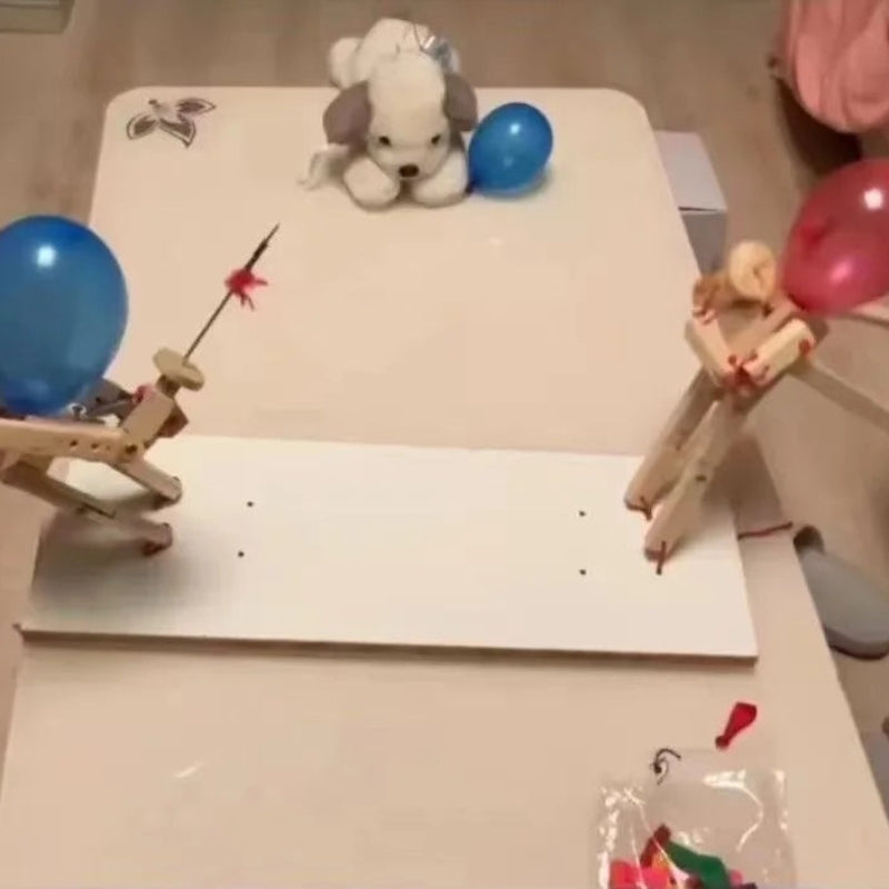 DuelPop – Ballon Gevechtspel met Zwaard Duel Set en 100 Ballonnen