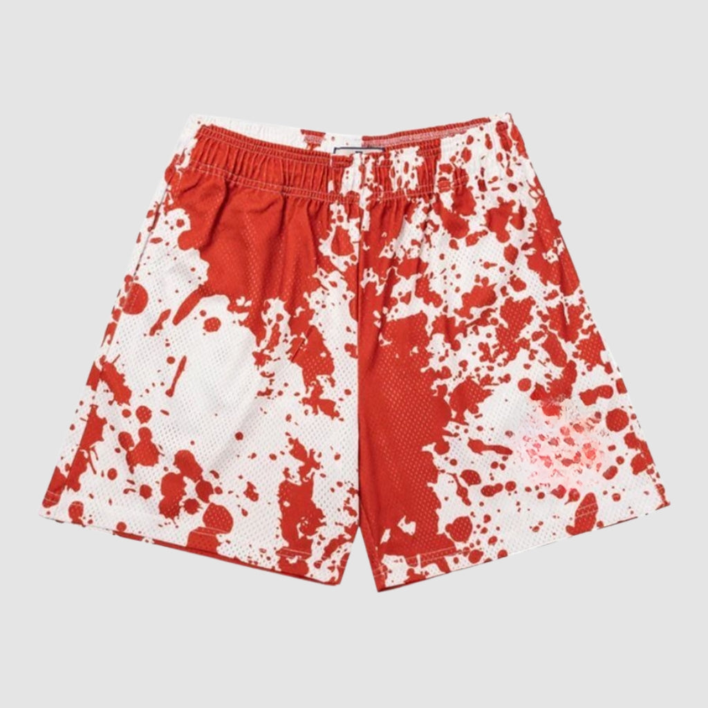 Arjan - Sportieve Shorts met Elastische Tailleband en Koord