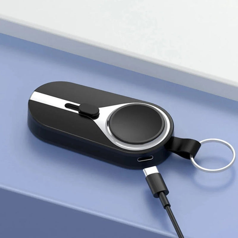 ClipVolt – Mini Powerbank met Draadloze Oplaadclip voor Oplaadgemak