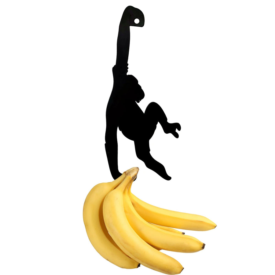 MonkeyGrip - Speelse aap bananenhouder voor in de keuken