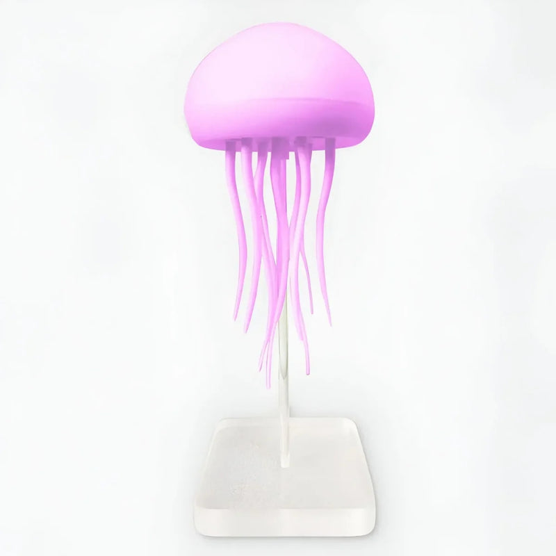JellyGlow – Boeiende kleurveranderende kwallenlamp met zwevende beweging en rustgevende omgevingslichtweergave
