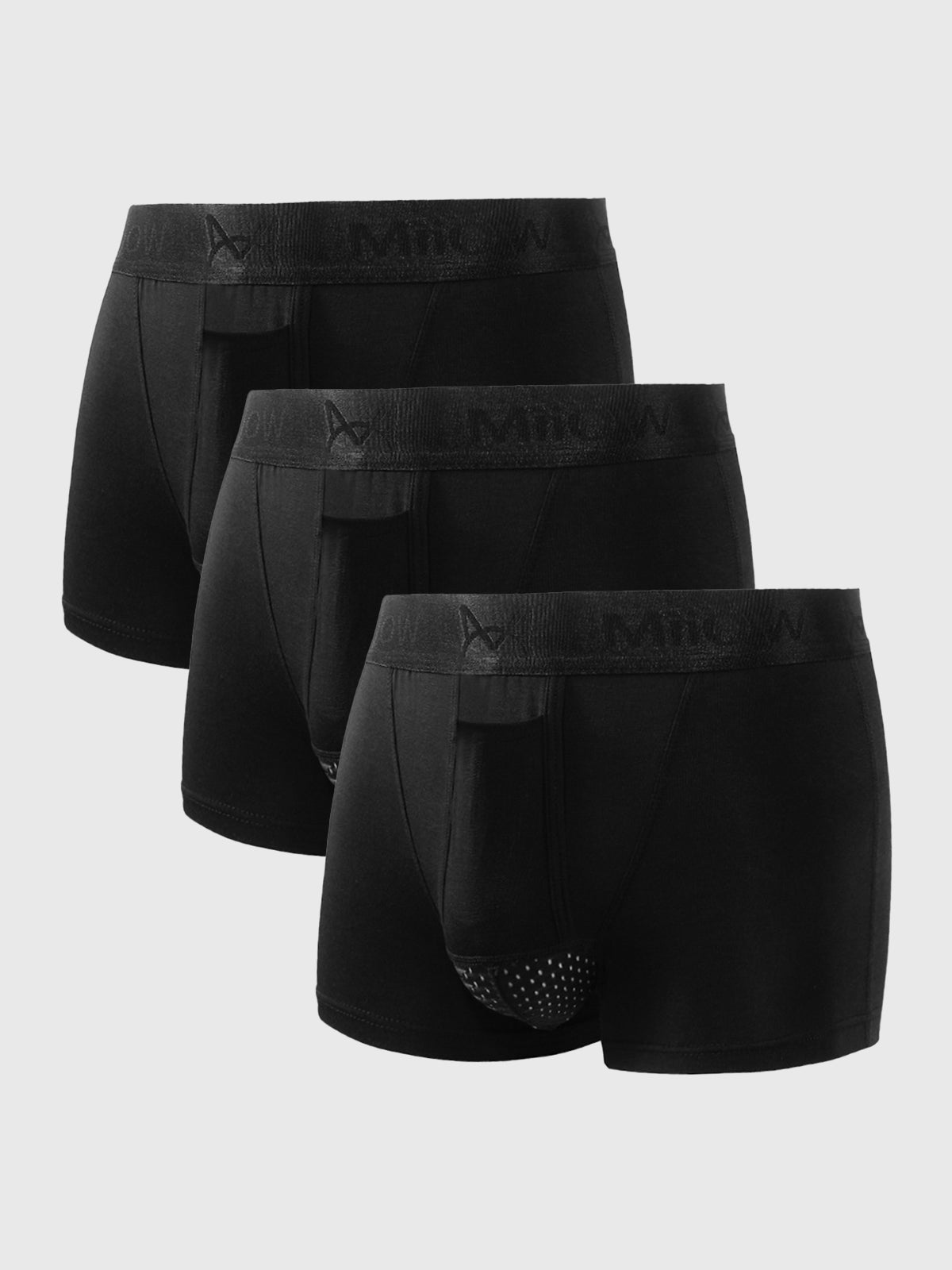 Zayn - Boxershort ondergoed met elastische tailleband